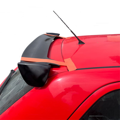 Skoda Fabia ( 2006 - 2014 ) Üniversal Plastik Spoiler